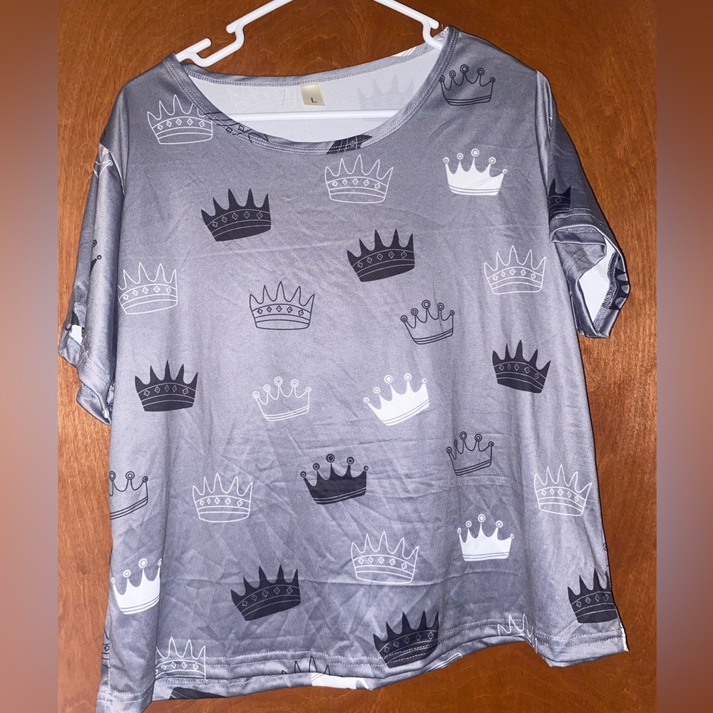 SHEIN 2pc sleepwear tops